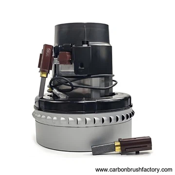 Uhlíková kefa do vysávača Ametek