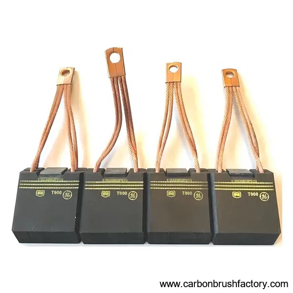T825 T900 N6000 Carbon Brushes For DC Traction Motors